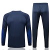 Paris Saint-Germain Navy Sweatshirts Anzüge Suit 2022-23 Für Kinder